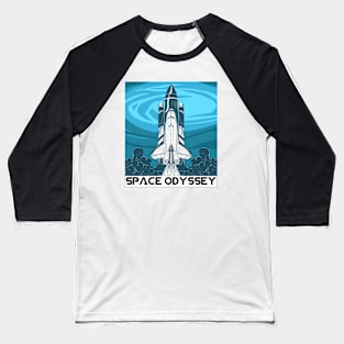 SPACE ODYSSEY Baseball T-Shirt